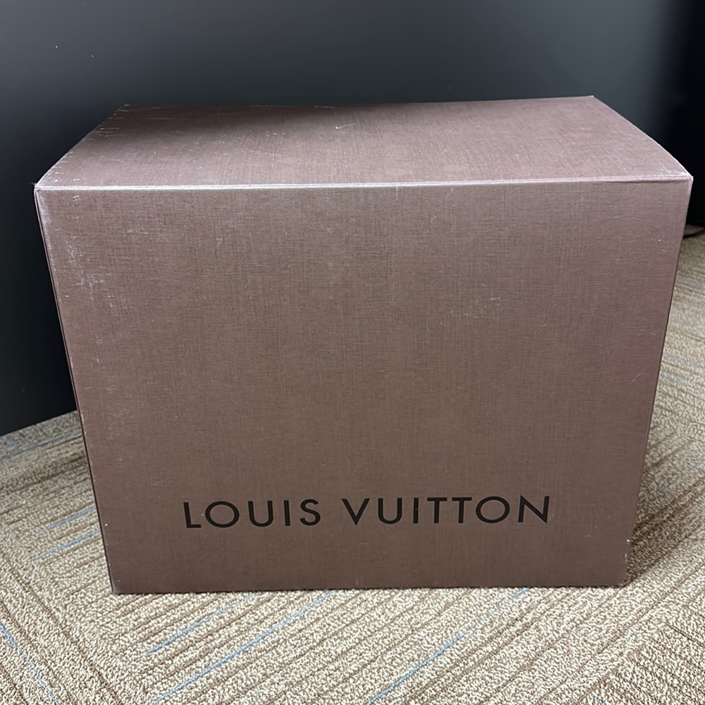 Louis Vuitton large storage or gift box.